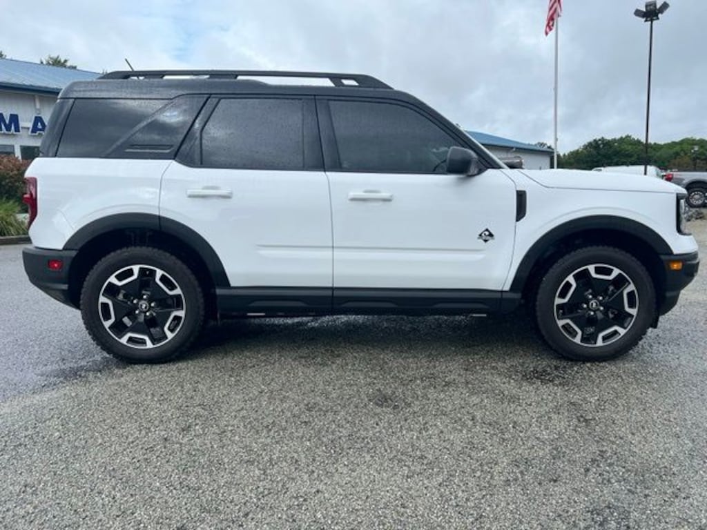 Used 2024 Ford Bronco Sport Outer Banks SUV