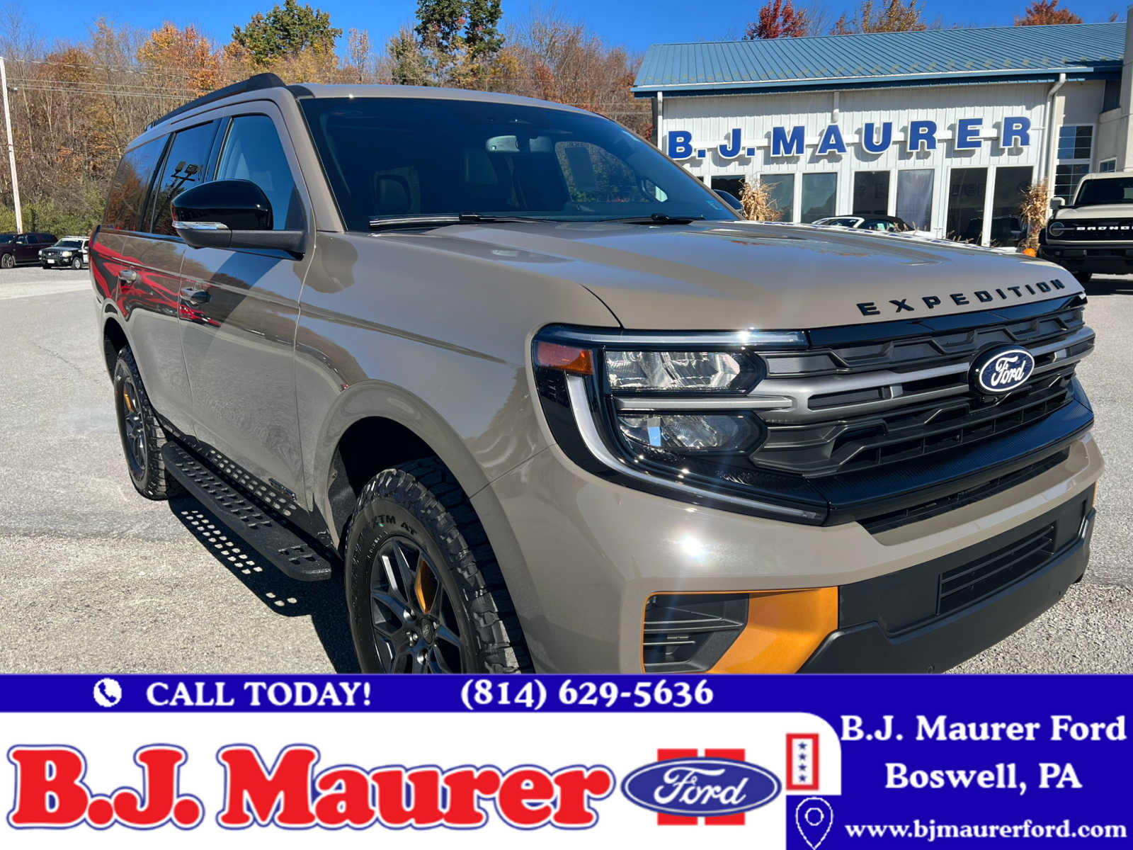 2027 Ford Expedition