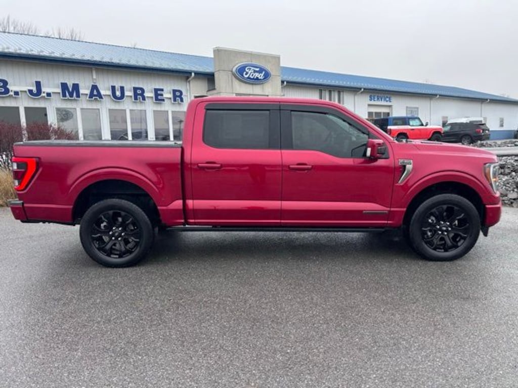Used 2023 Ford F-150 Platinum Truck