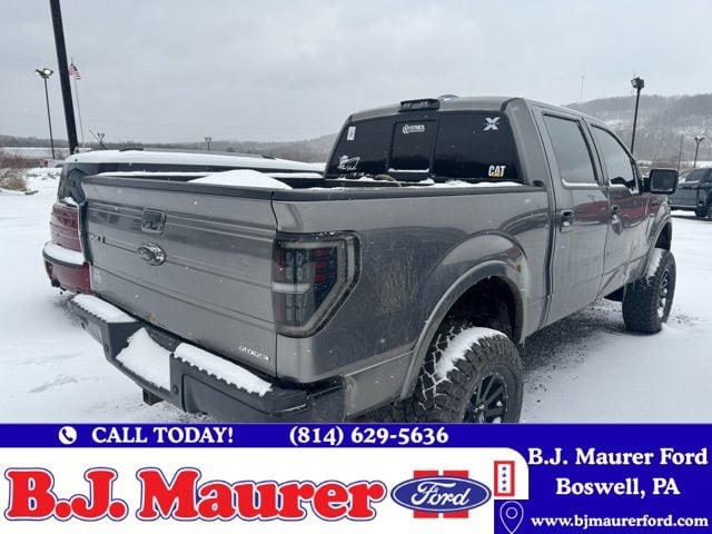 2013 Ford F-150 Lariat