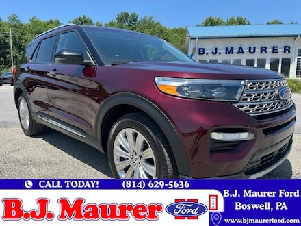 2022 Ford Explorer Limited SUV