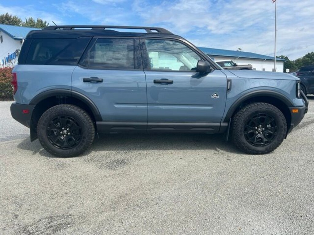 New 2025 Ford Bronco Sport Outer Banks SUV