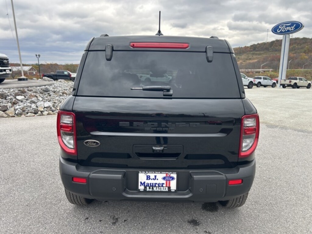 New 2025 Ford Bronco Sport Big Bend SUV