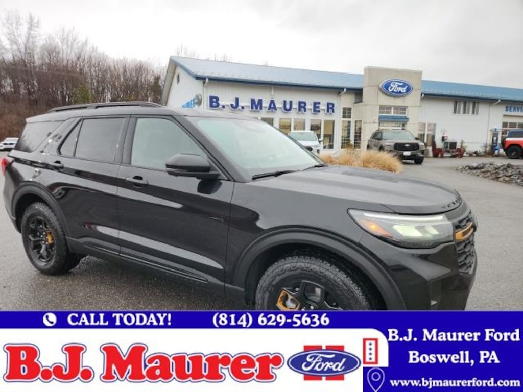 New 2026 Ford Explorer Tremor SUV