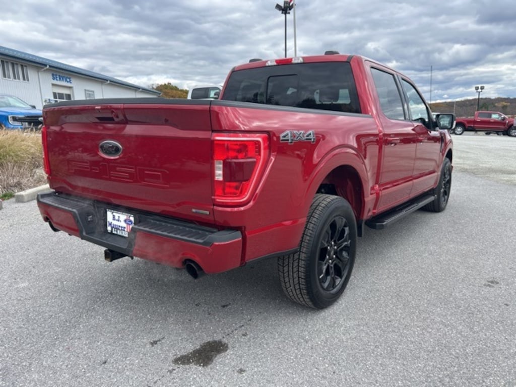 Used 2022 Ford F-150 XLT Truck