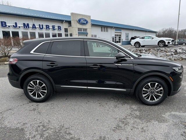 Used 2023 Lincoln Nautilus Reserve with VIN 2LMPJ8K9XPBL09988 for sale in Boswell, PA