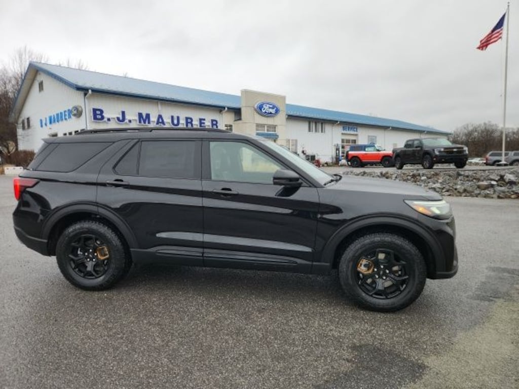 New 2026 Ford Explorer Tremor SUV