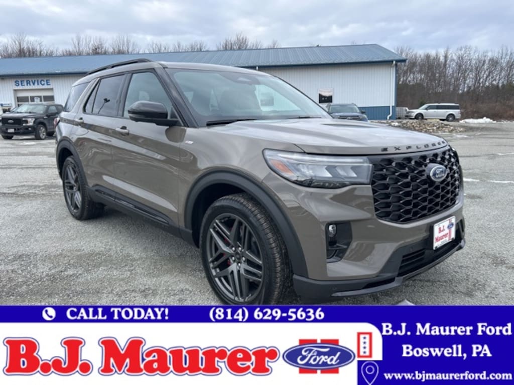 New 2026 Ford Explorer ST-Line SUV