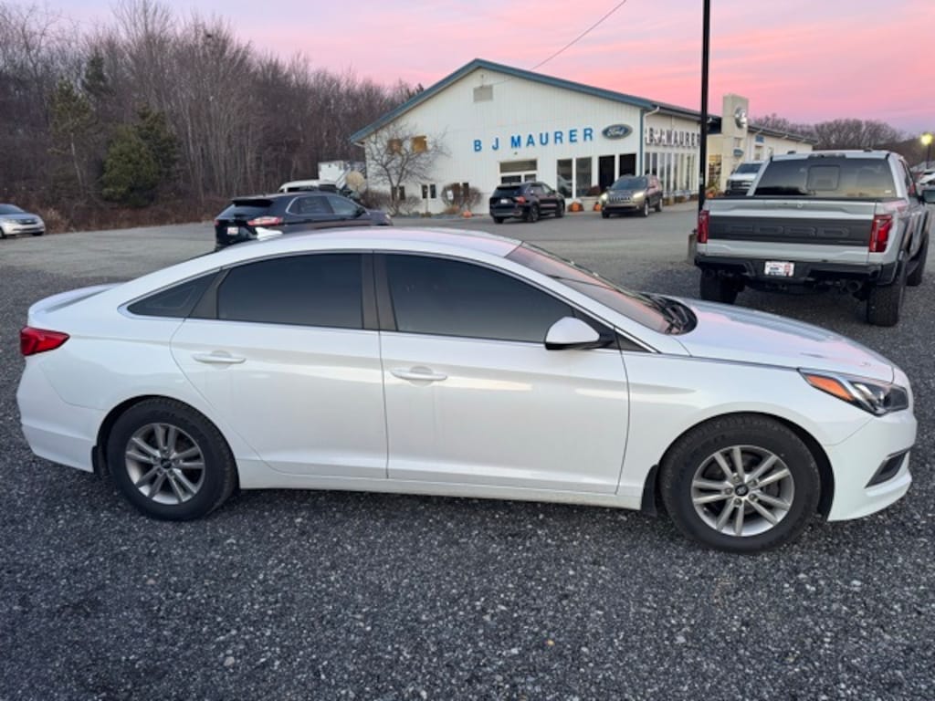 Used 2017 Hyundai Sonata Base Sedan