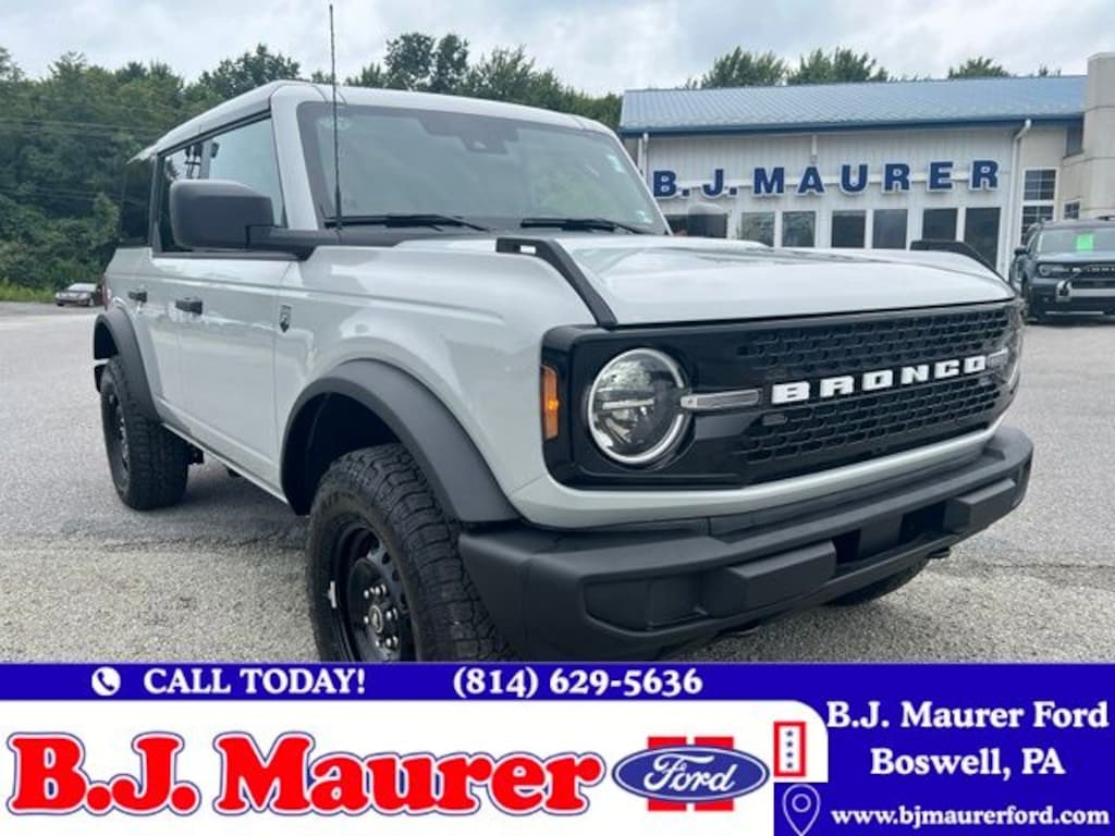 New 2026 Ford Bronco Big Bend SUV