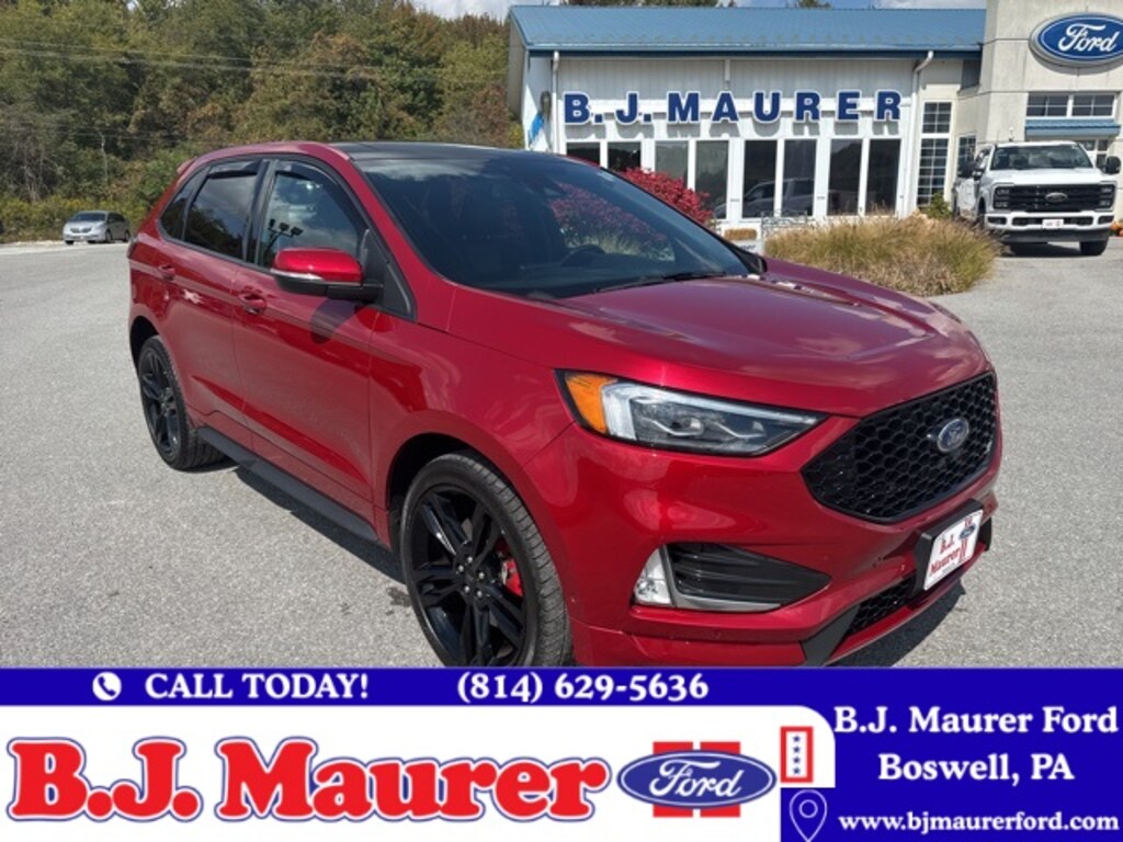 Used 2022 Ford Edge ST SUV