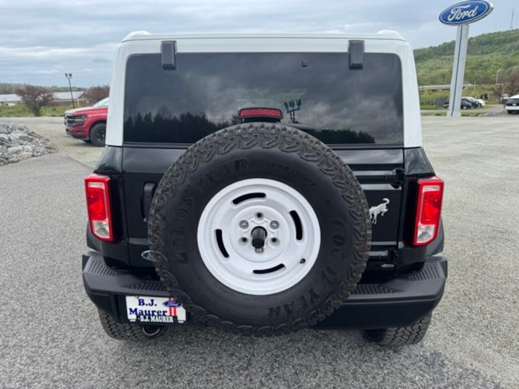Used 2025 Ford Bronco Heritage Edition SUV