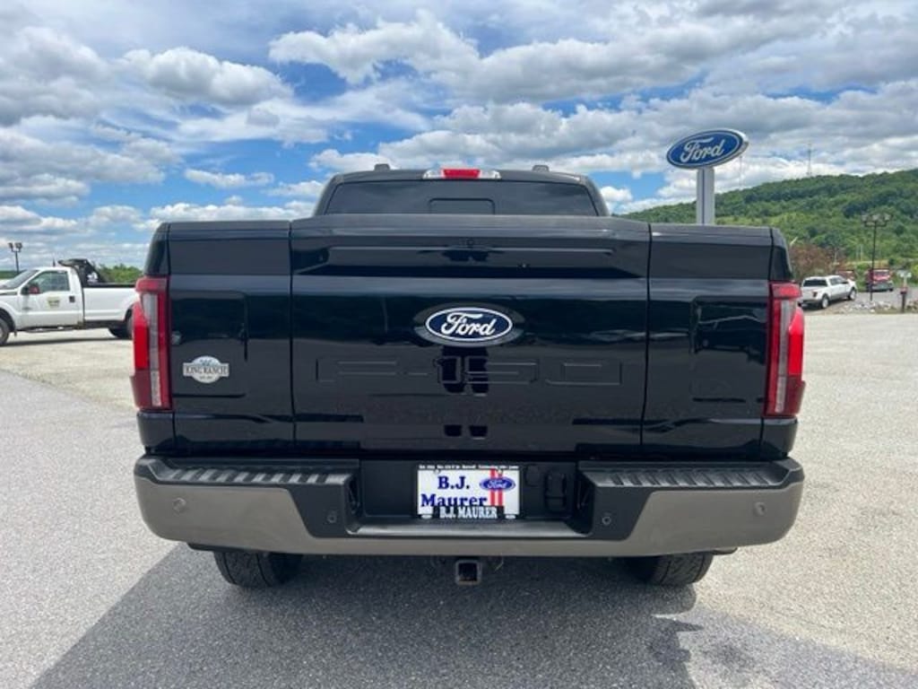 Used 2025 Ford F-150 King Ranch Truck