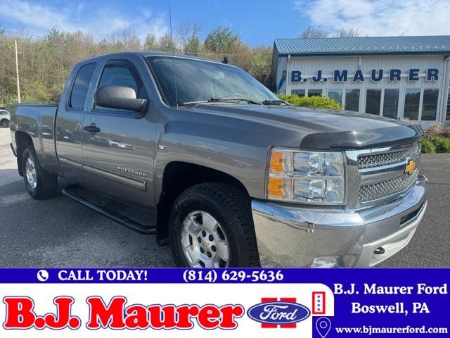 2012 Chevrolet Silverado 1500 LT 4X4 Extended Cab MWB's photo