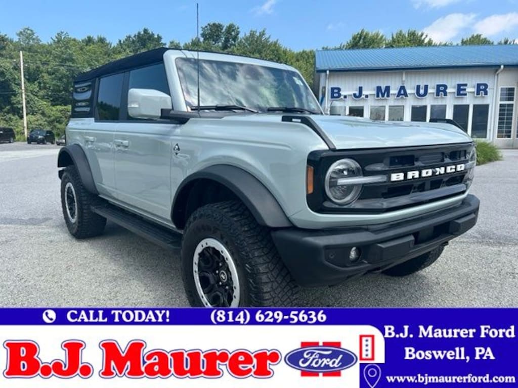 Used 2023 Ford Bronco Outer Banks SUV