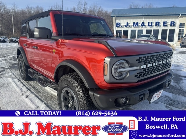 2022 Ford Bronco 4-Door Badlands