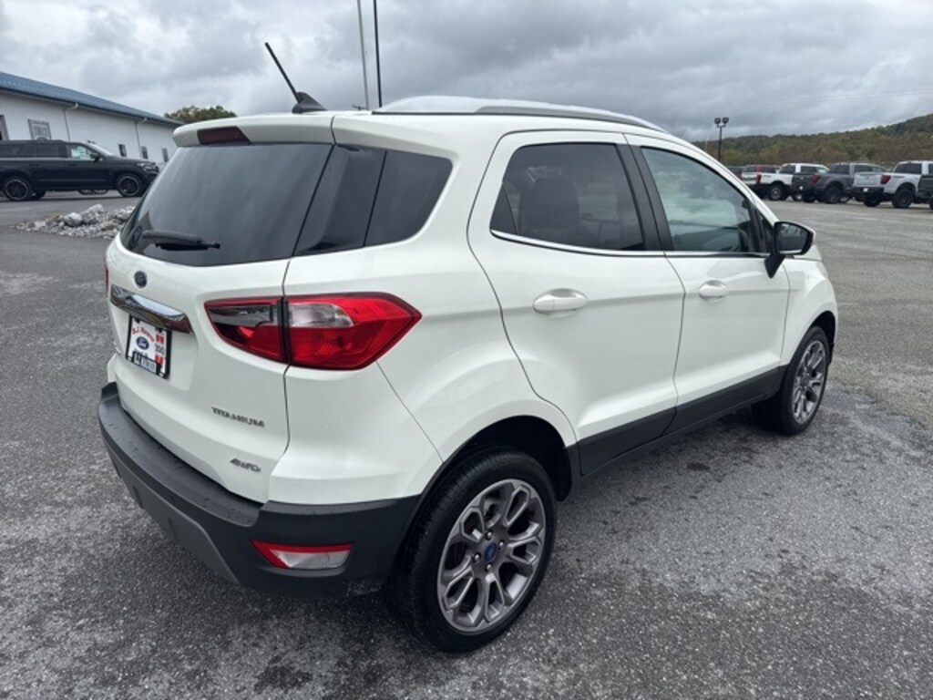 Used 2022 Ford EcoSport Titanium SUV