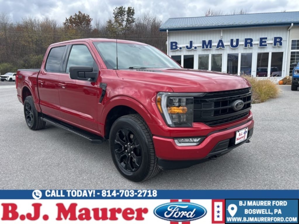 Used 2022 Ford F-150 XLT Truck