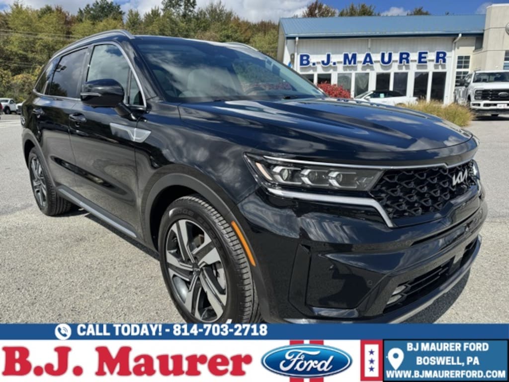 Used 2023 Kia Sorento Hybrid SX Prestige SUV