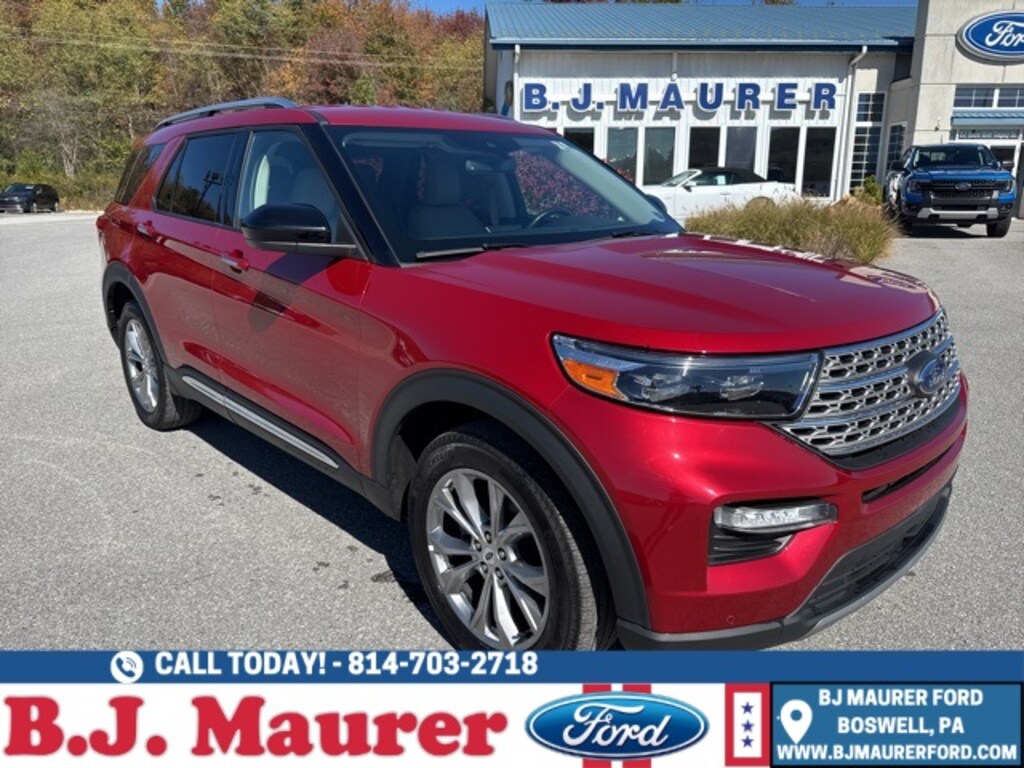 Used 2023 Ford Explorer Limited SUV