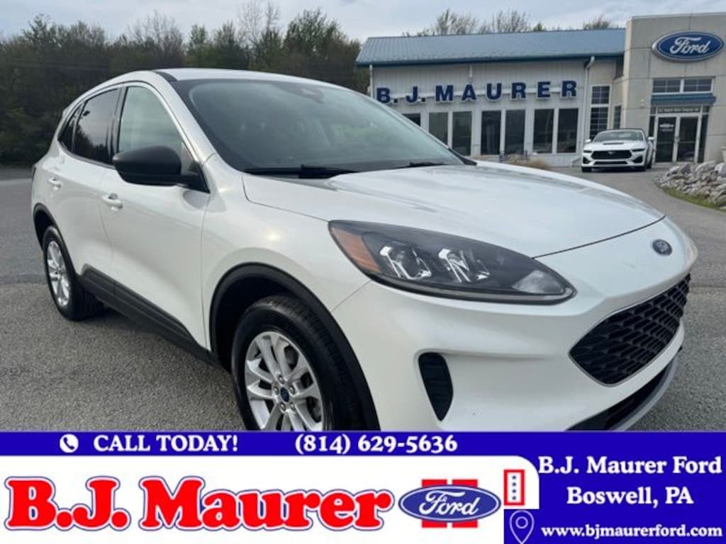 Used 2022 Ford Escape SE SUV
