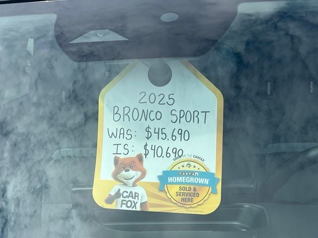 2025 Ford Bronco Sport Badlands - Photo 12