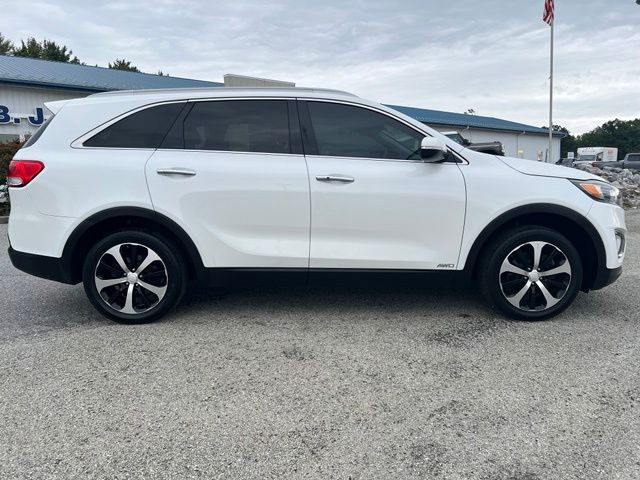Used 2017 Kia Sorento EX with VIN 5XYPHDA13HG242468 for sale in Boswell, PA