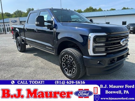 2025 Ford F-250SD Platinum Truck