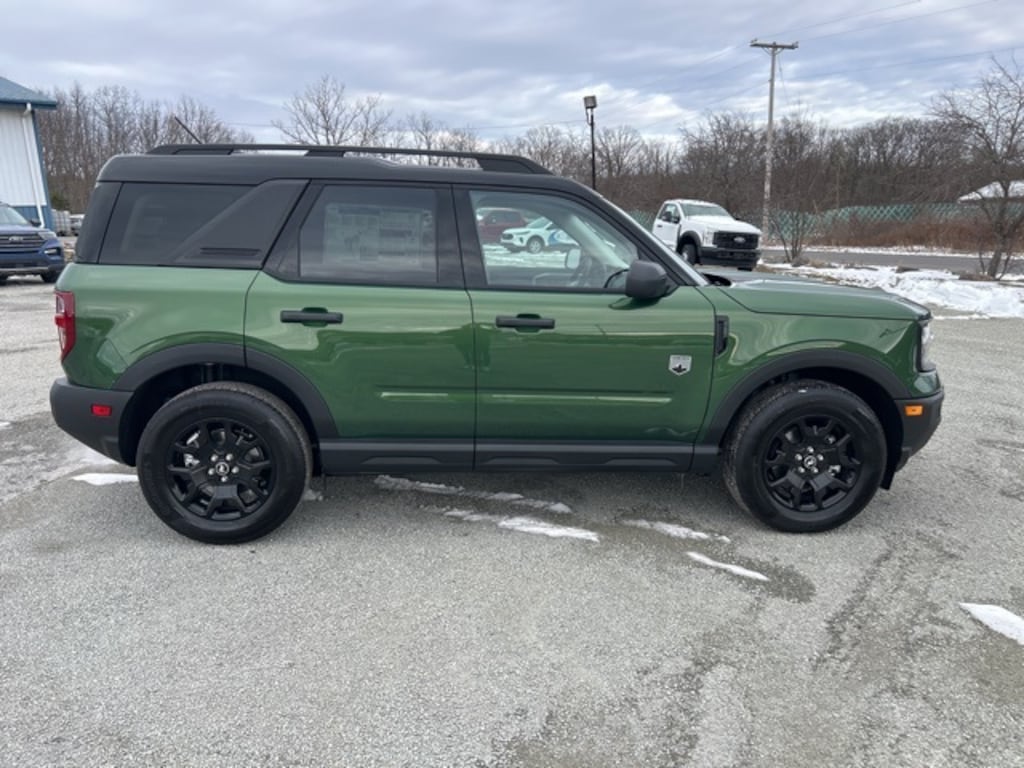 New 2025 Ford Bronco Sport Big Bend SUV
