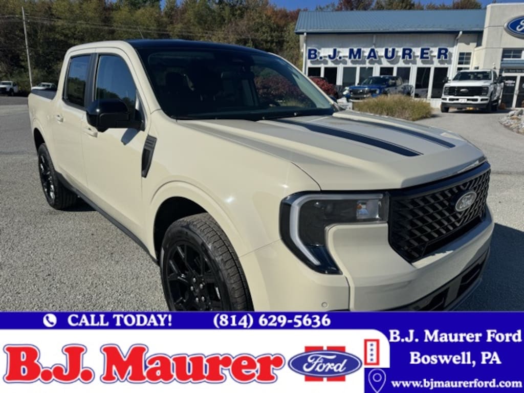 New 2025 Ford Maverick Lariat Truck