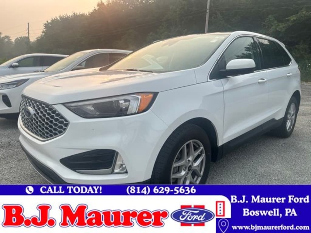 Used 2024 Ford Edge SEL SUV