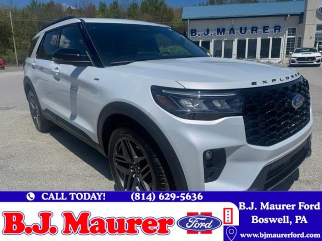 New 2026 Ford Explorer ST-Line SUV