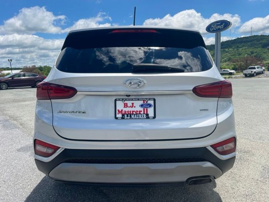 Used 2019 Hyundai Santa Fe SE SUV