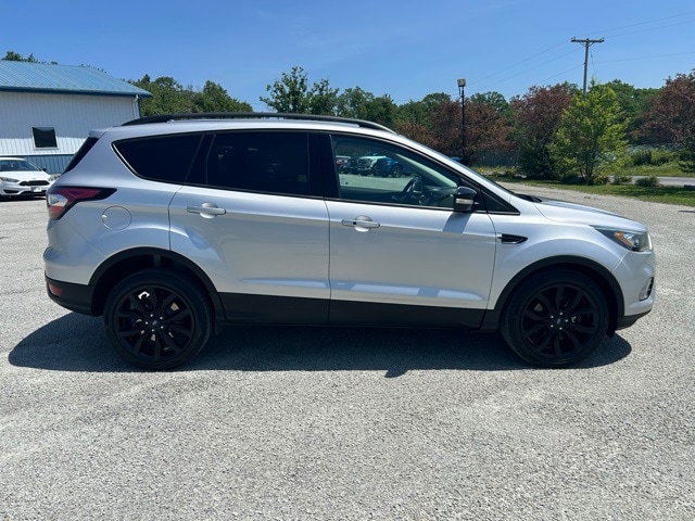 Used 2017 Ford Escape Titanium with VIN 1FMCU9J9XHUC08583 for sale in Boswell, PA