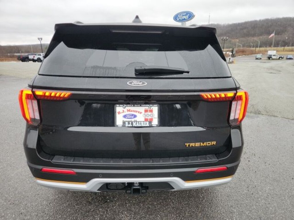 New 2026 Ford Explorer Tremor SUV