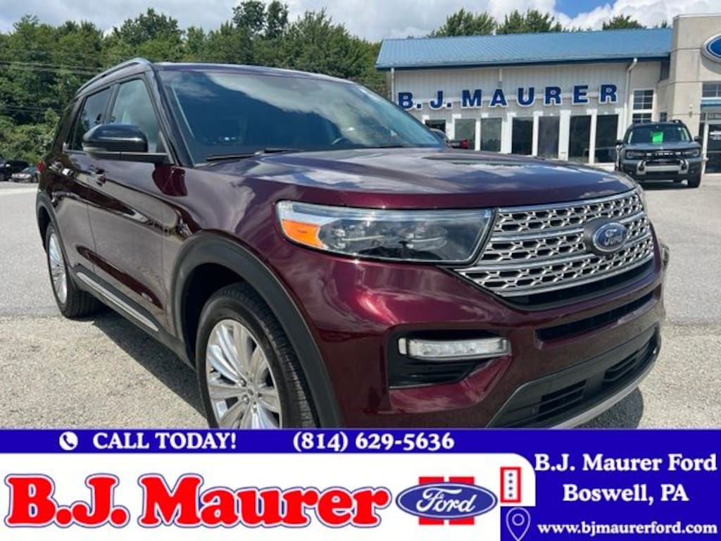 Used 2022 Ford Explorer Limited SUV