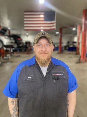 Staff member Ray Weyandt from 803bc81c6dc2