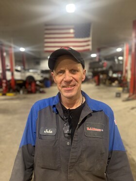 Staff member John Penrod from 803bc81c6dc2