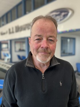 Staff member Mark Hogue from 06ea16ee85a2