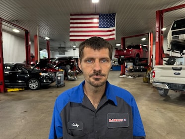 Staff member Cody Shaulis from 803bc81c6dc2