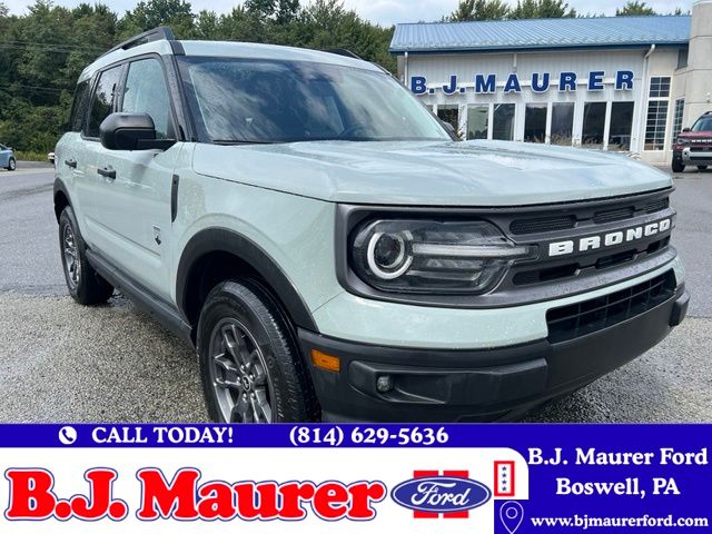 2023 Ford Bronco Sport