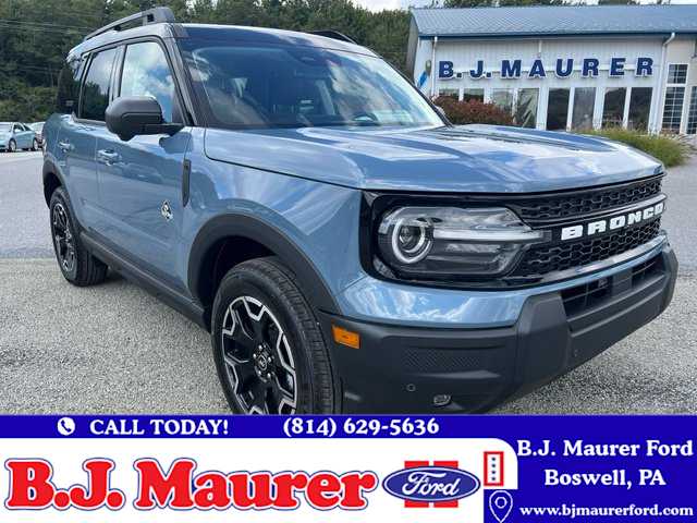 New 2026 Ford Bronco Sport Outer Banks 4x4