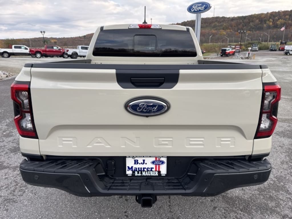 New 2025 Ford Ranger XLT Truck