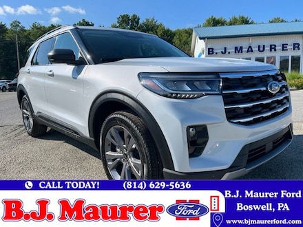 2026 Ford Explorer Active SUV