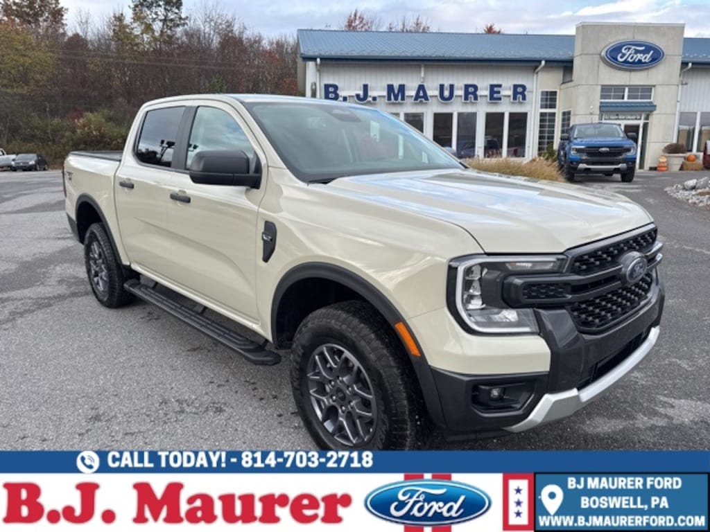 New 2025 Ford Ranger XLT Truck