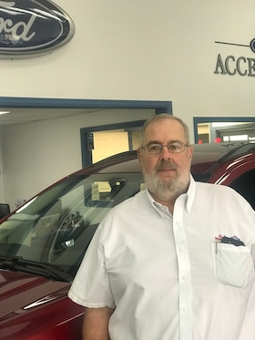 Staff member Don Troxel from 803bc81c6dc2