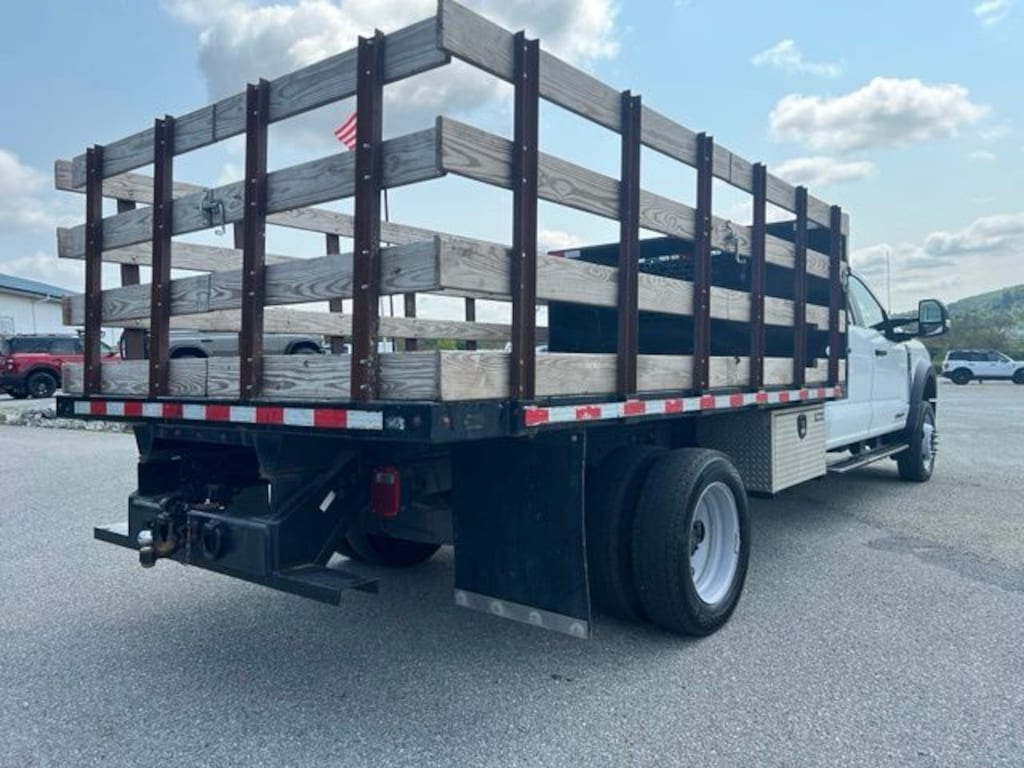 Used 2024 Ford F-550SD XL Chassis
