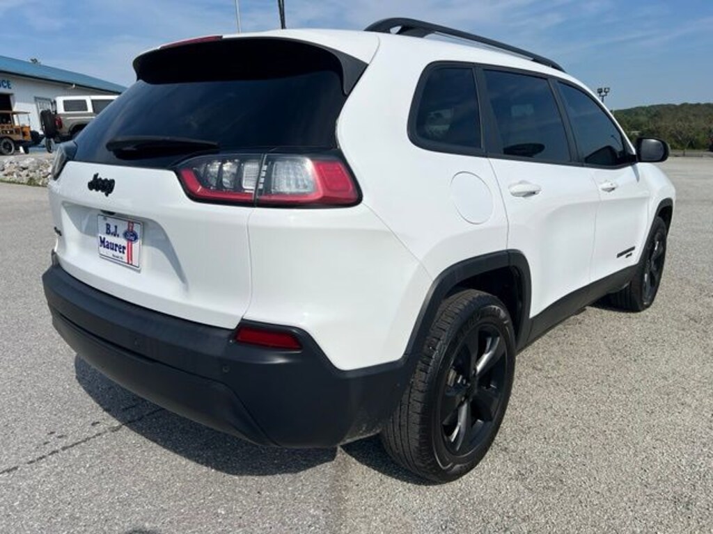 Used 2019 Jeep Cherokee Latitude Plus SUV