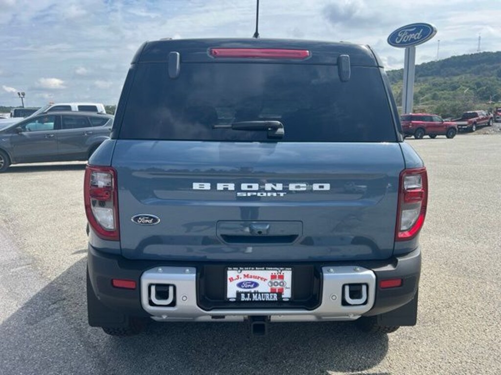 New 2025 Ford Bronco Sport Outer Banks SUV