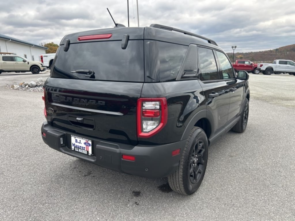 New 2025 Ford Bronco Sport Big Bend SUV
